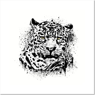 Panther Animal Wildlife Jungle Nature Adventure Hunt Graphic Posters and Art